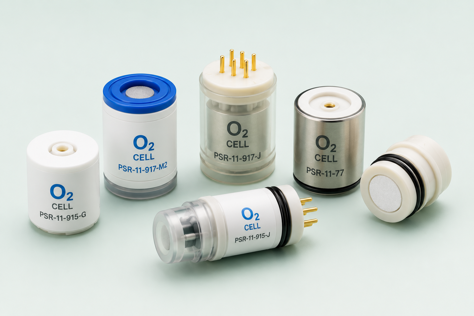 Celdas de oxígeno para equipos médicos
