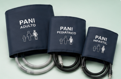 Mangueras y brazaletes PANI NIBP para monitores médicos