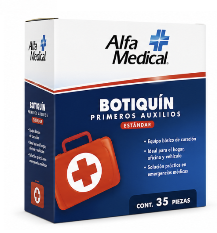 Material para primeros auxilios