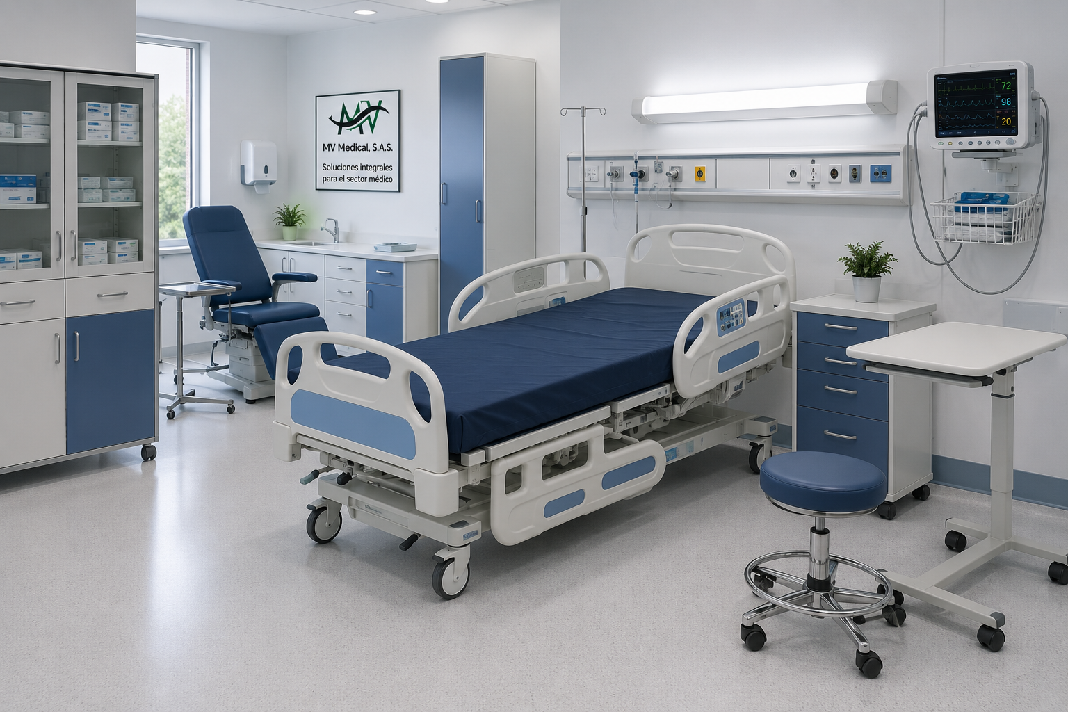 Equipo médico para clínicas y hospitales