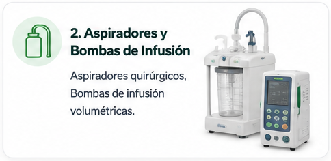 Aspiración e infusión