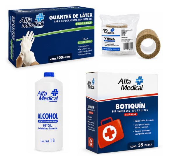 Material hospitalario para clínicas y hospitales