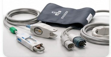 Cambio de accesorios de equipo médico
