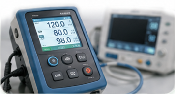 Medición y verificación funcional de equipo médico