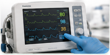 Verificación funcional de equipo médico