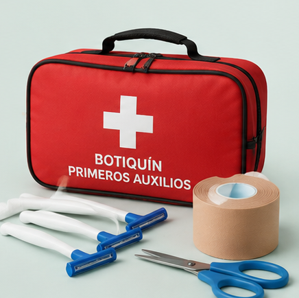 Material para primeros auxilios
