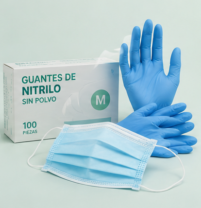 Material de protección clínica